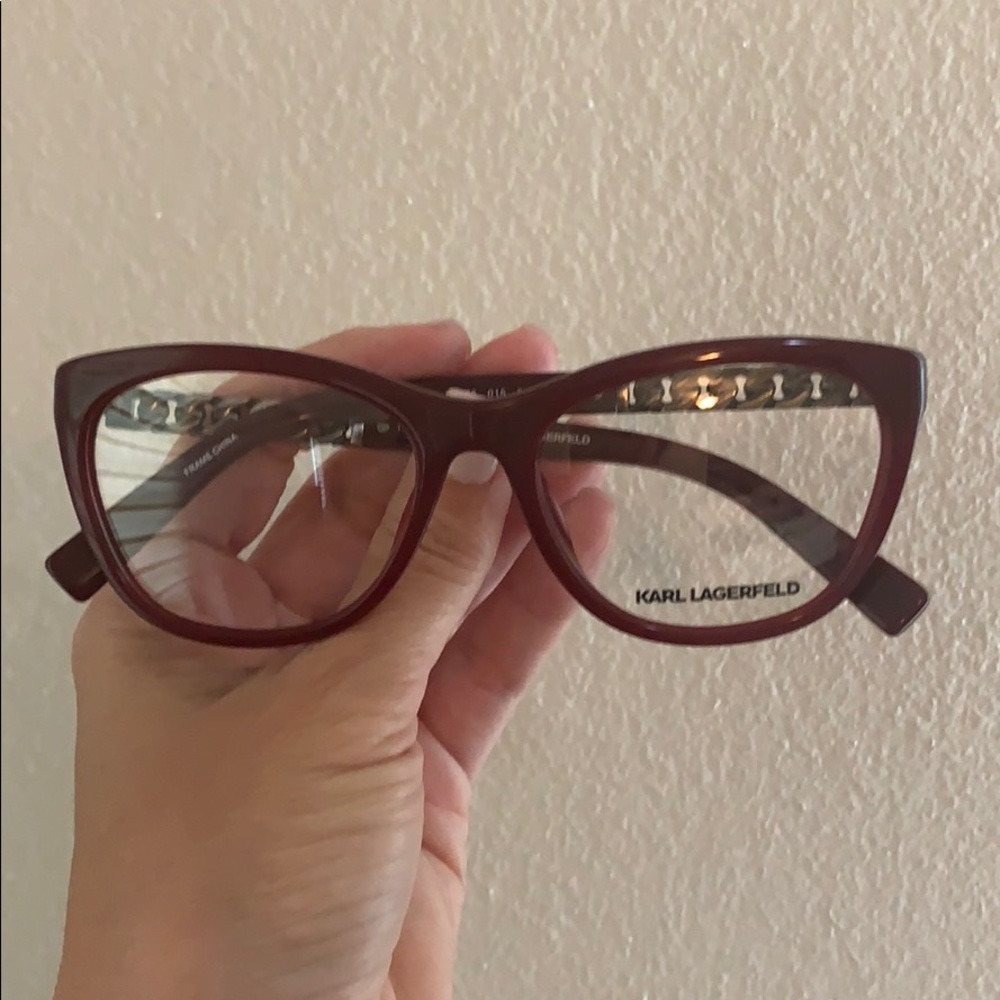 Brand new. Karl Lagerfeld eyeglasses frame